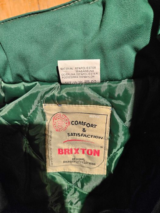 Kurtka robocza zimowa BRIXTON SNOW, nowa, rozmiar XXL