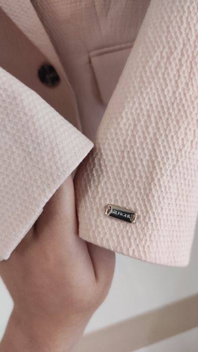 Blazer rosa Tommy Hilfiger