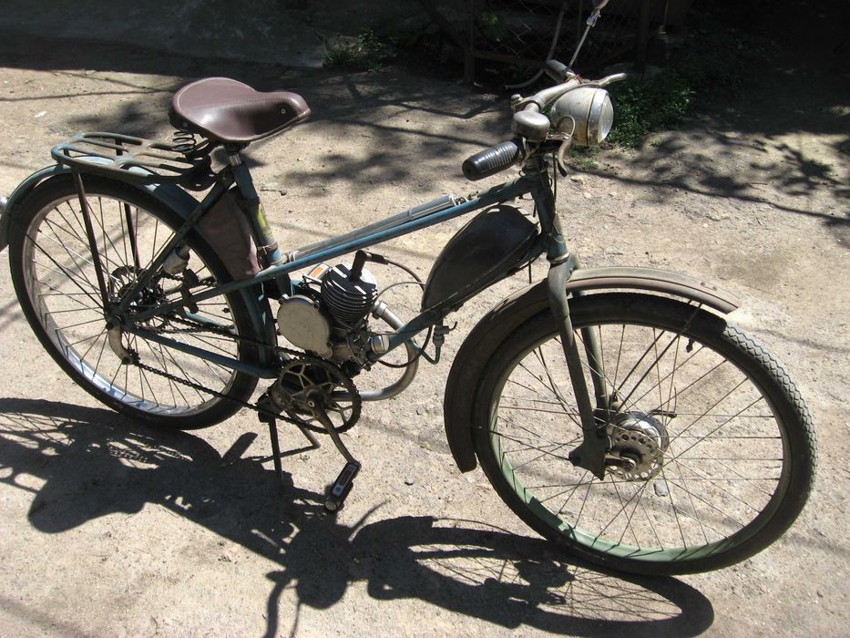 бак. дырчик мотовелосипед.веломопед .