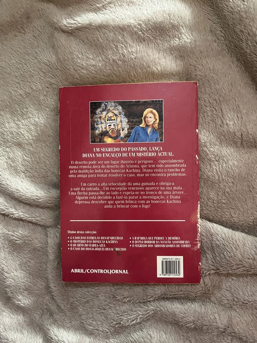 Diana D. O Mistério das Bonecas Kachina
