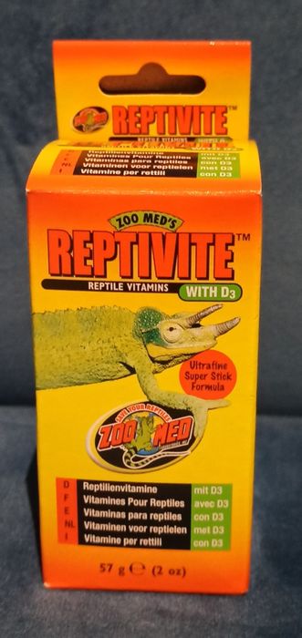 ZOO MED'S Reptivite witaminy dla gadów