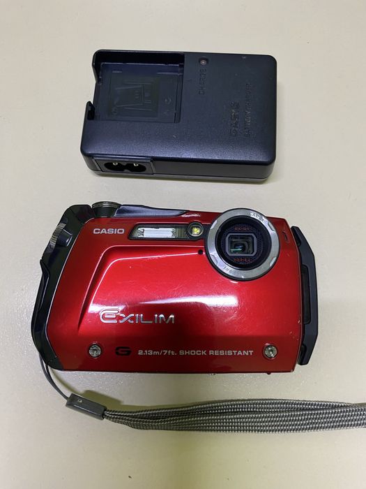 Фотоаппарат Casio Exilim EX-G1