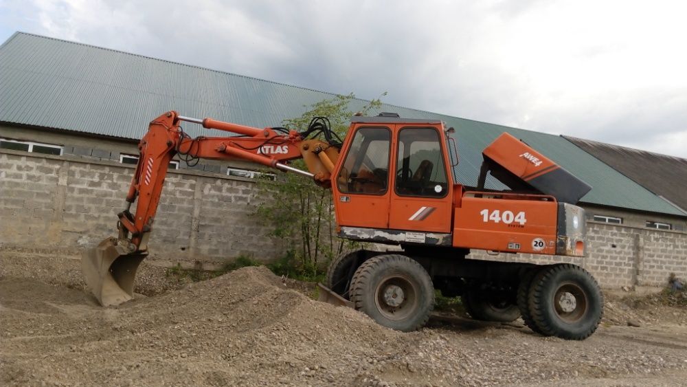 Atlas 1404, екскаватор