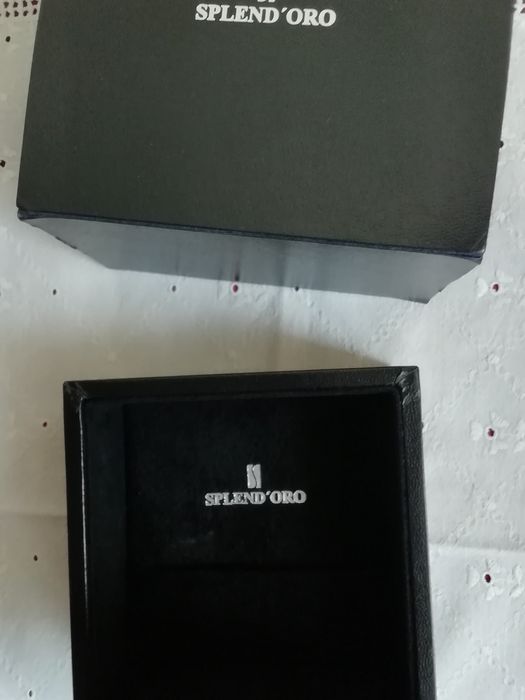 Caixa Splend'oro nova