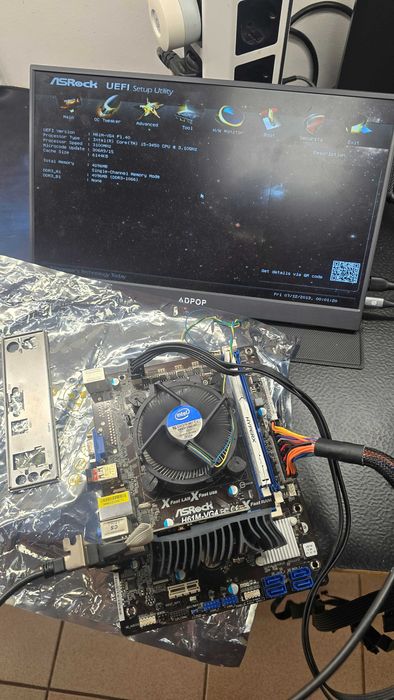 Bundle CPU i5-3450 + Board Gigabyte64738294119938120