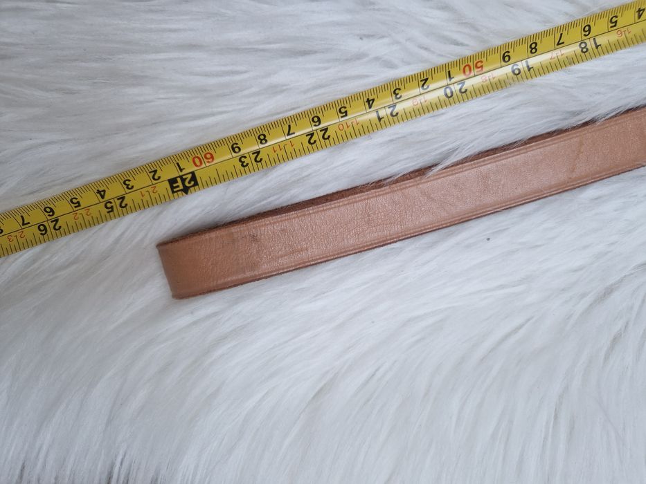 Dingo Krótka skórzana smycz dla psa