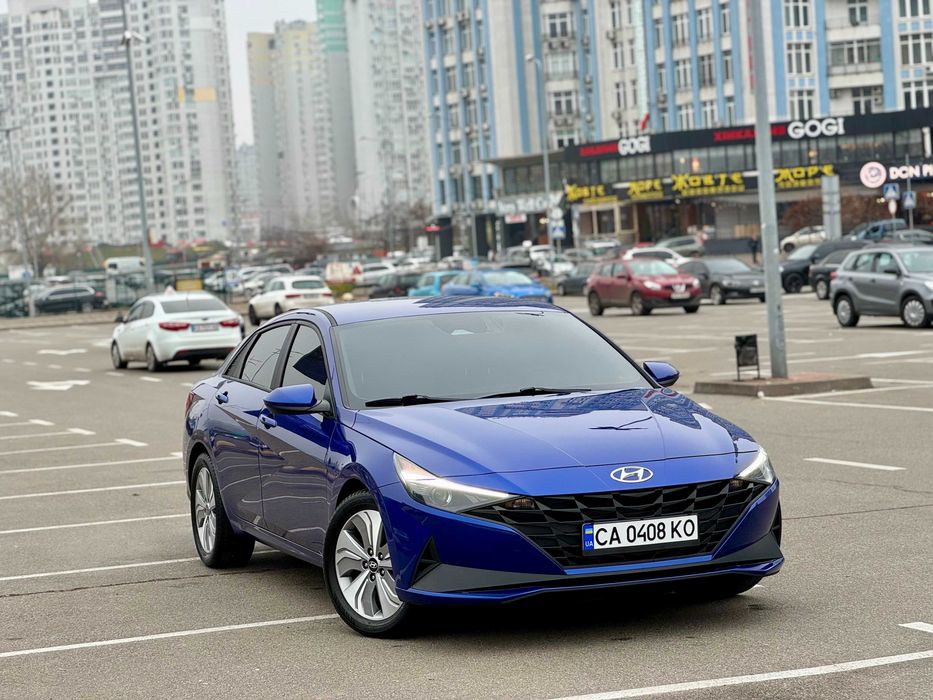 Hyundai Elantra 2021