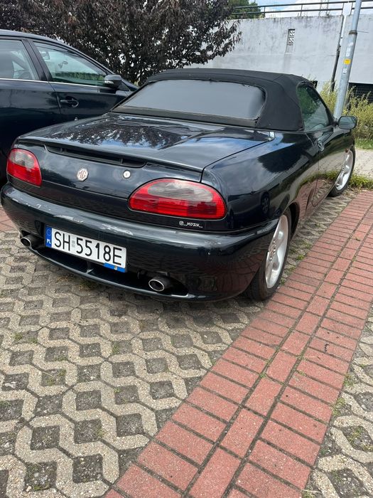 Sprzedam MG kabrio