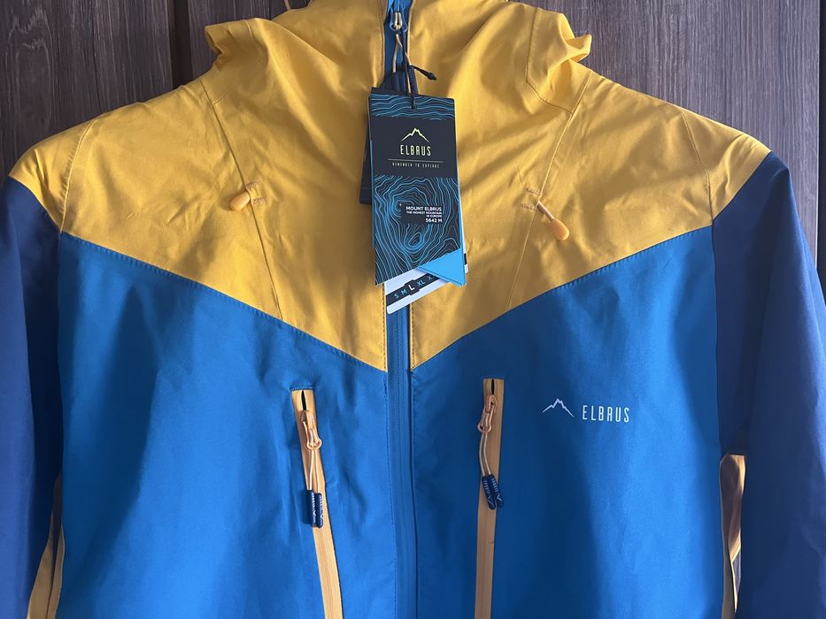 Kurtka męska outdor przejściowa trekkingowa Elbrus Malaspina 2