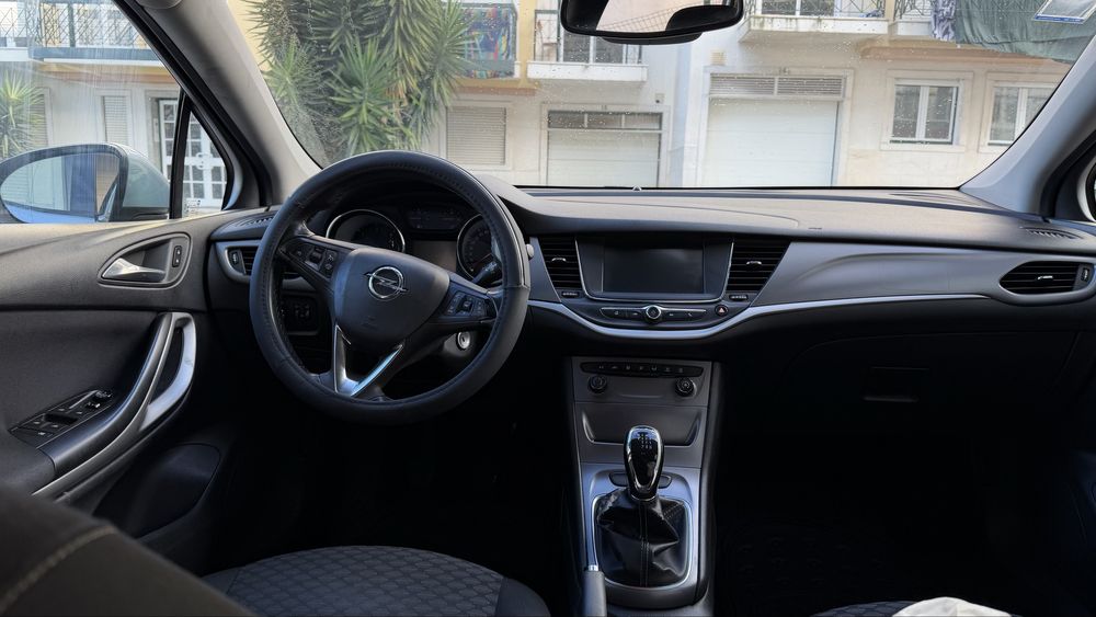 Opel astra 2017 nacional
