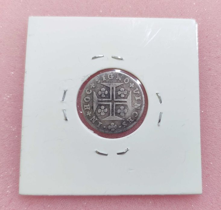 Moeda 60 Réis - 3 Vinténs D MARIA I