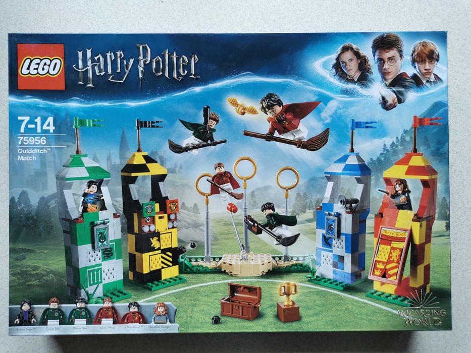 LEGO Harry Potter 75956 Quidditch Match NOWY