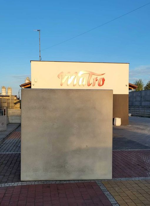 Mur oporowy typu L, mury oporowe elki 200X200 prefabrykat muru elka