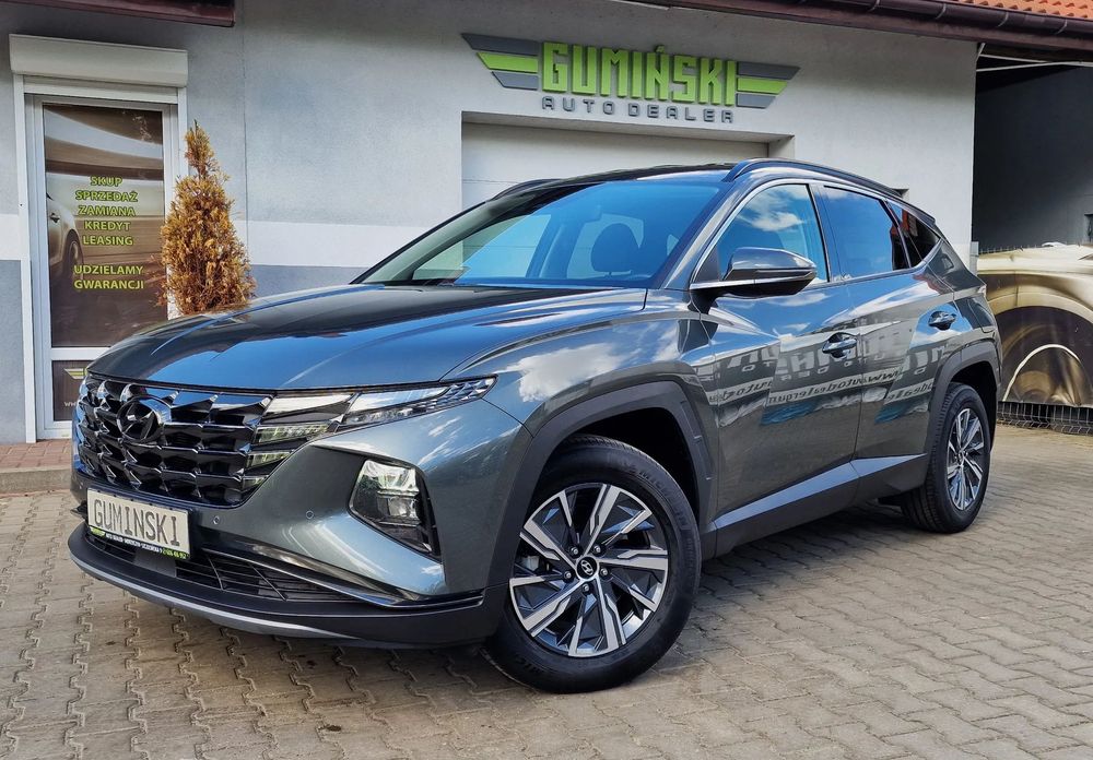 Hyundai Tucson 1.6 BENZYNA+HYBRYDA*AUTOMAT*Led*AktywnyTempomat*Kamera*KeylessGo