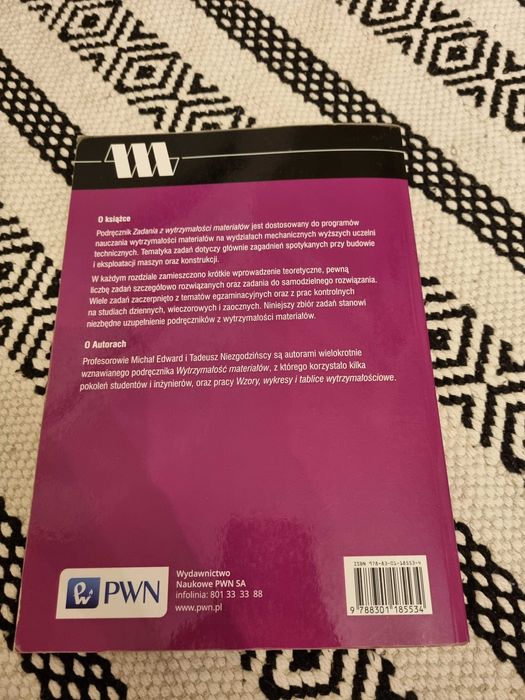 Zadania z wytrzymałości materiałów