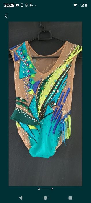 Strój gimnastyka artystyczna