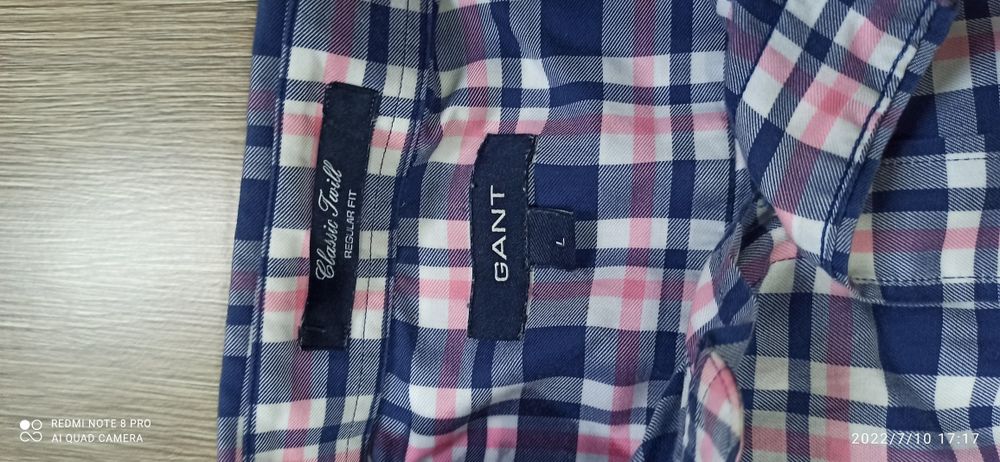 Gant koszula męska