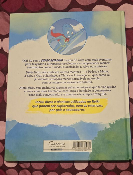 Reiki para crianças - Silvia Oliveira e João Magalhães - NOVO