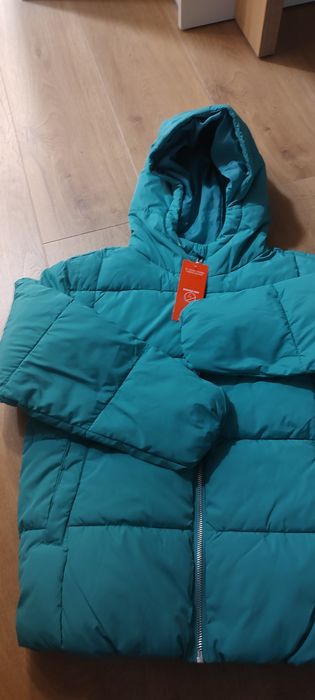 Kurtka zimowa, dziewczęca, przejściowa,140, cool club, smyk