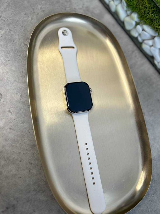 Watch Hello Plum Series 10 46мм — золотий глянцевий корпус