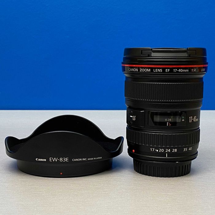 Canon EF 17-40mm f/4 L USM