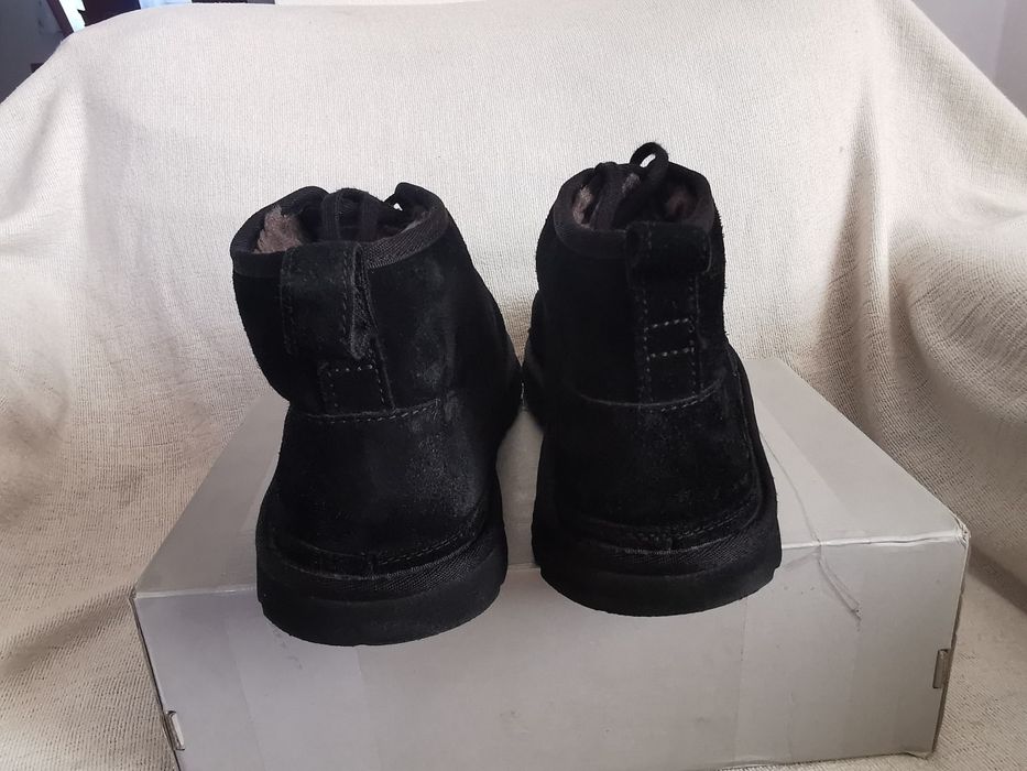 Ugg Australia Neumel skórzane ocieplane trzewiki 43