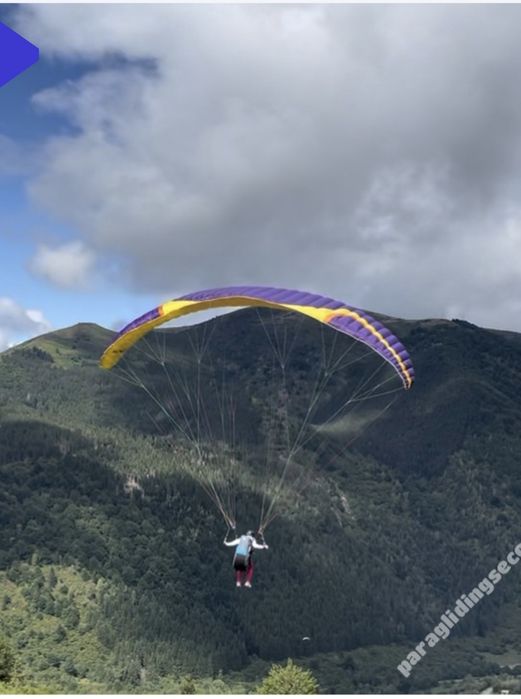 Продам параплан Davinci Rhythm 2 (A, 70-95)