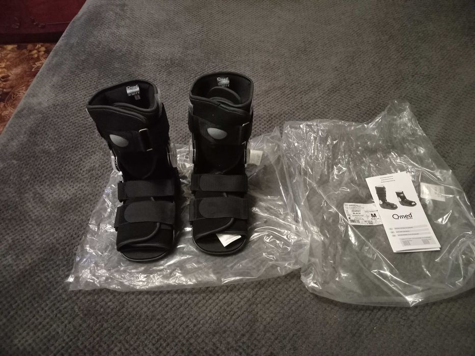 Ортези гомілково-ступеневі