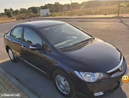 viatura honda civic hibrido 2006 ótimo estado!