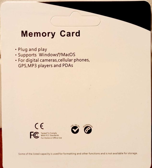 Karta pamięci memory card 128gb