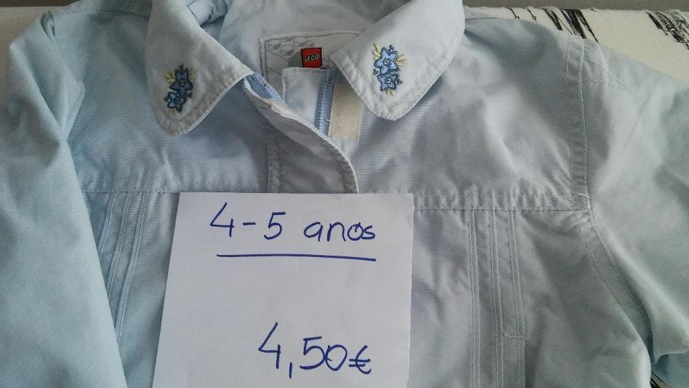 Corta vento casaco menina LEGO