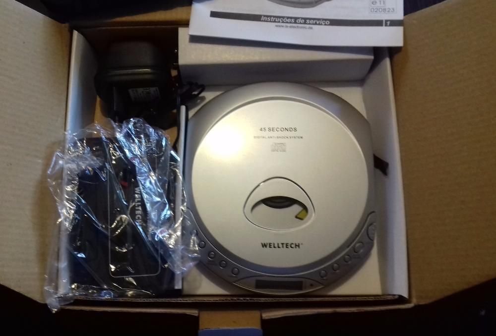 Welltech Portable CD Player64309610041730122
