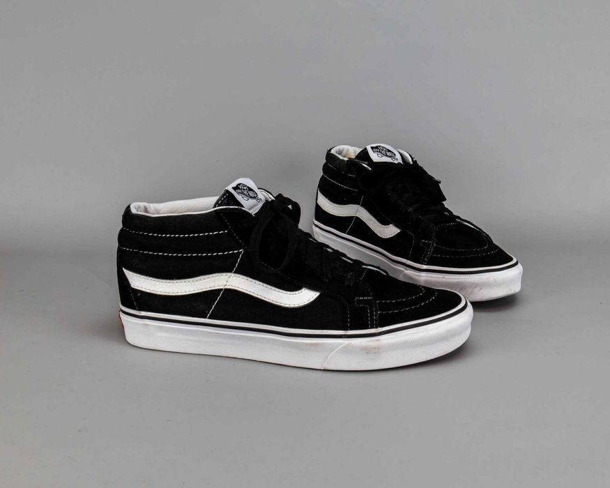 Культовые замшевые кеды Vans Old Skool.41 размер