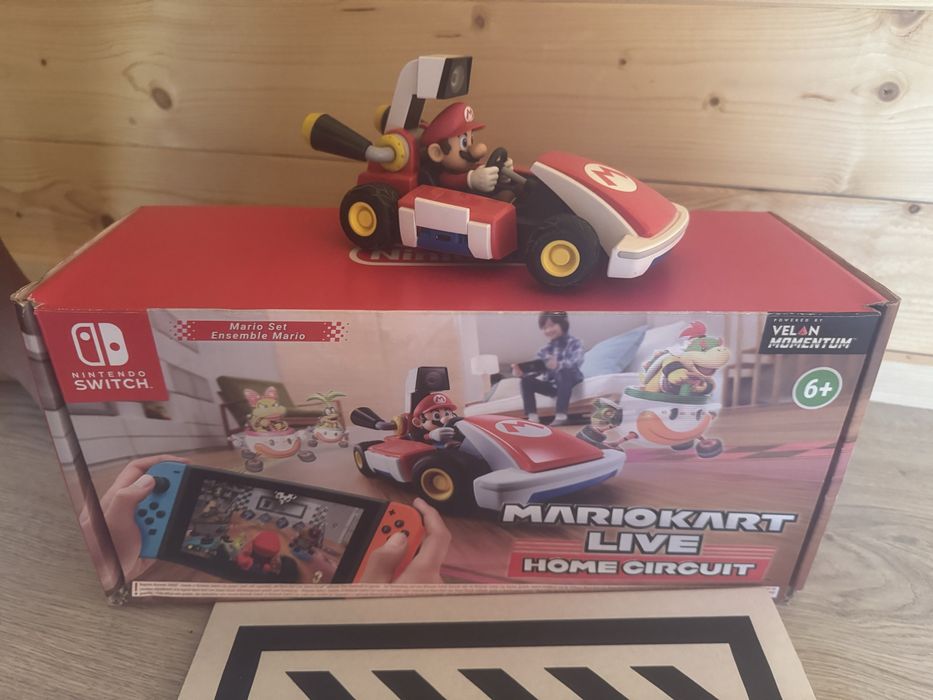 Jogo Nintendo Mario Kart live home circuit