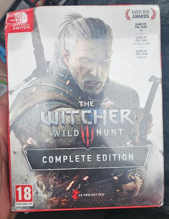 Wiedzmin 3 Dziki Gon edycja kompletna Nintendo switch