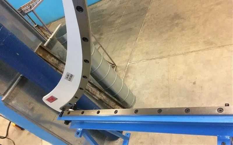 Гільйотина ручна шабельна Monax HS-1000 (робоча довжина:1000 мм, товщина металу [400 Н/мм2]: 1 мм)