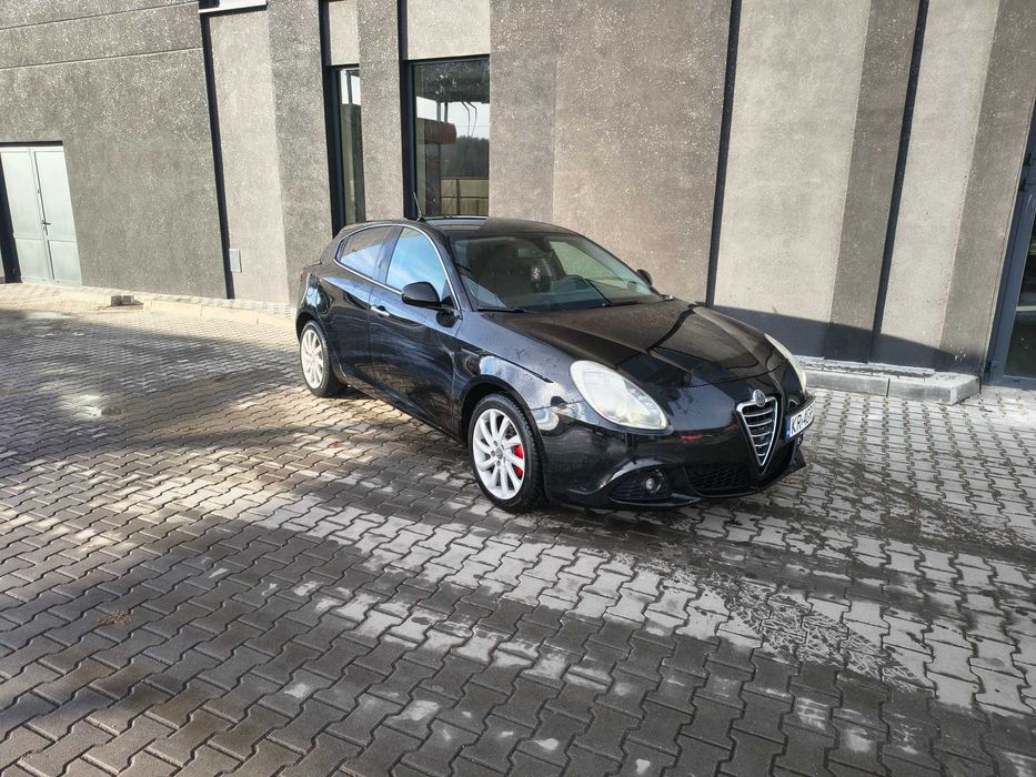 Alfa Romeo Giulietta 1.4t-jet 120km NOWE TURBO xenon DNA