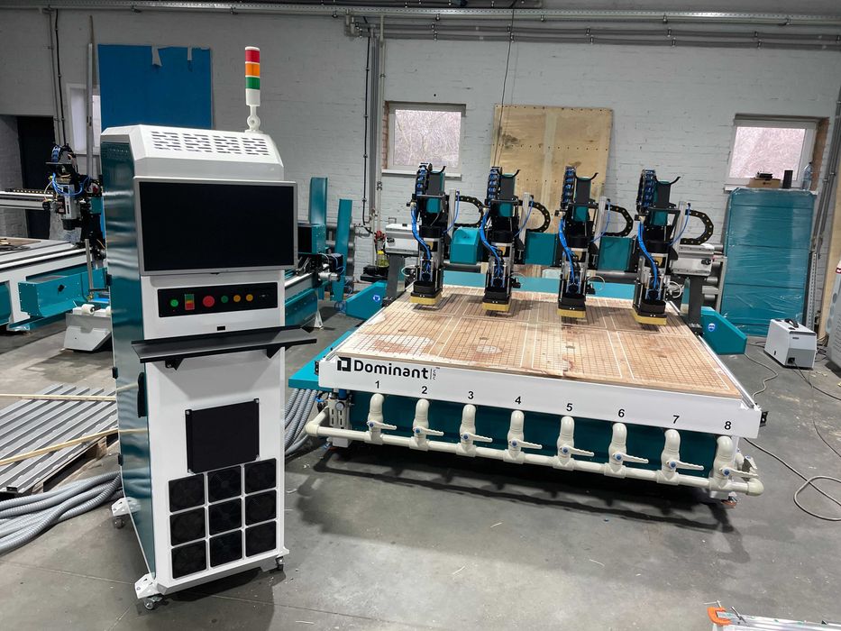 Фрезер з ЧПУ ADF 2121 ATC 4S Dominant CNC: 3 025 939.62 грн
