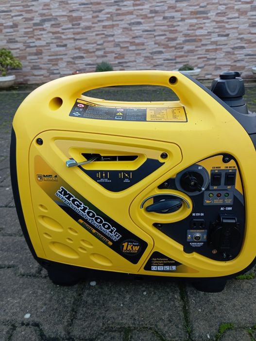 Gerador a gasolina inverter