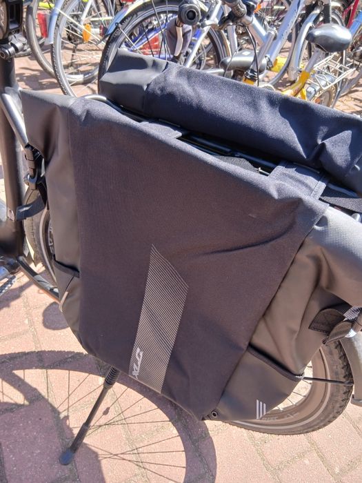 Nowa podwójna sakwa rowerowa xlc