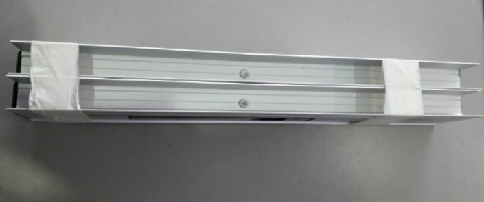 Perfil fecho taipal alumínio