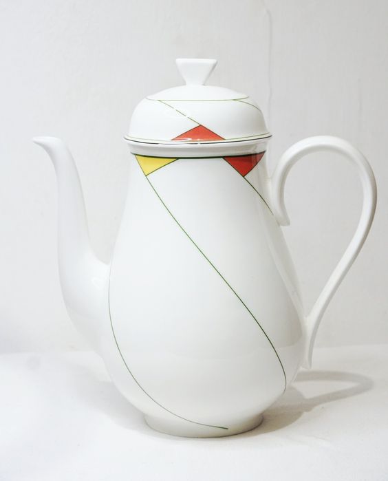 Villeroy & Boch TRIO  Jubileuszowy Serwis Kawowy | Bone China | Design