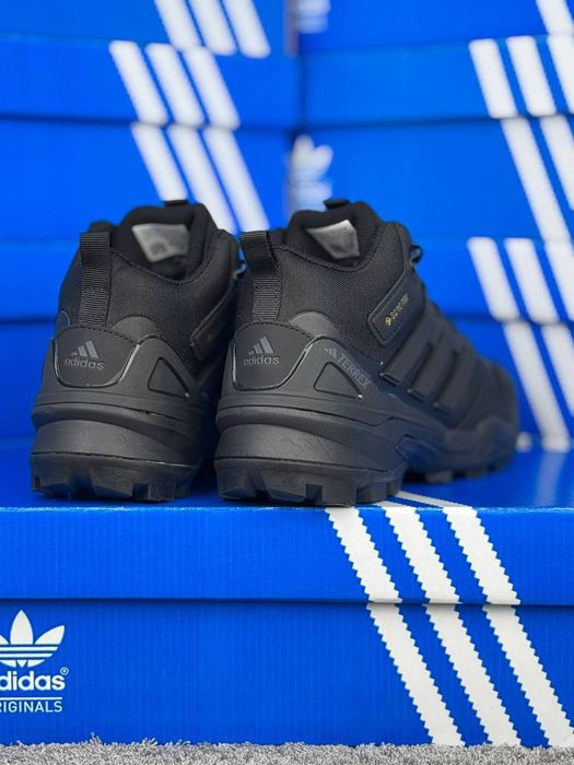 Мех зима Чоловічі кросівки Adidas Terrex мужские зимние кроссовки