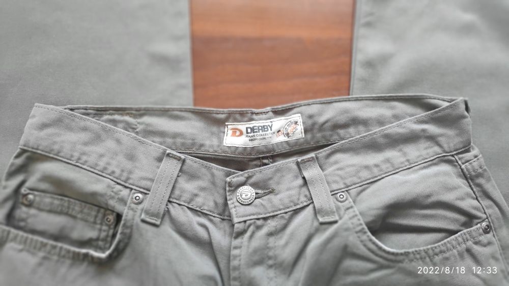 Spodnie męskie Derby