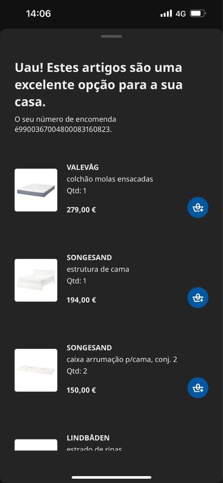 Cama c/gavetas, estrado, barra central e colchao