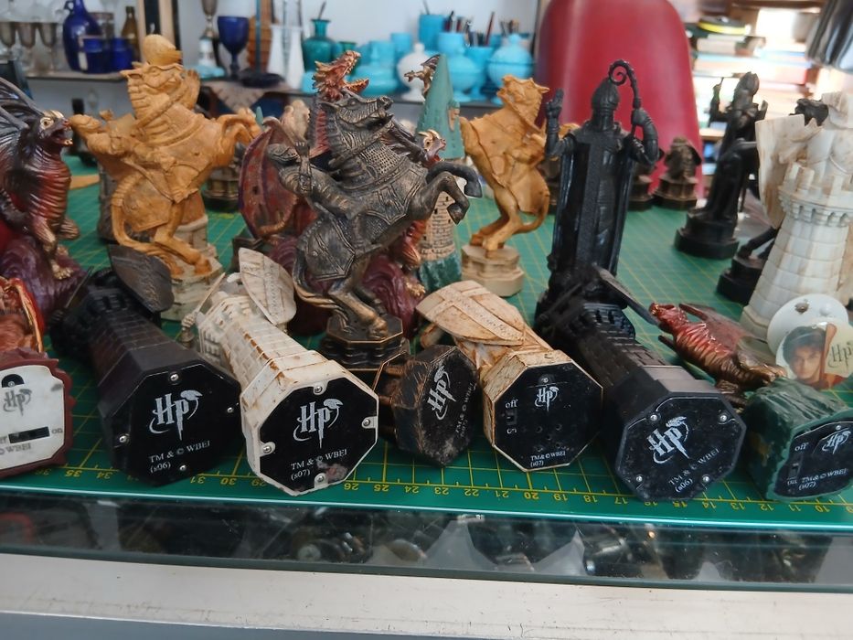 Peças xadrez Harry Potter