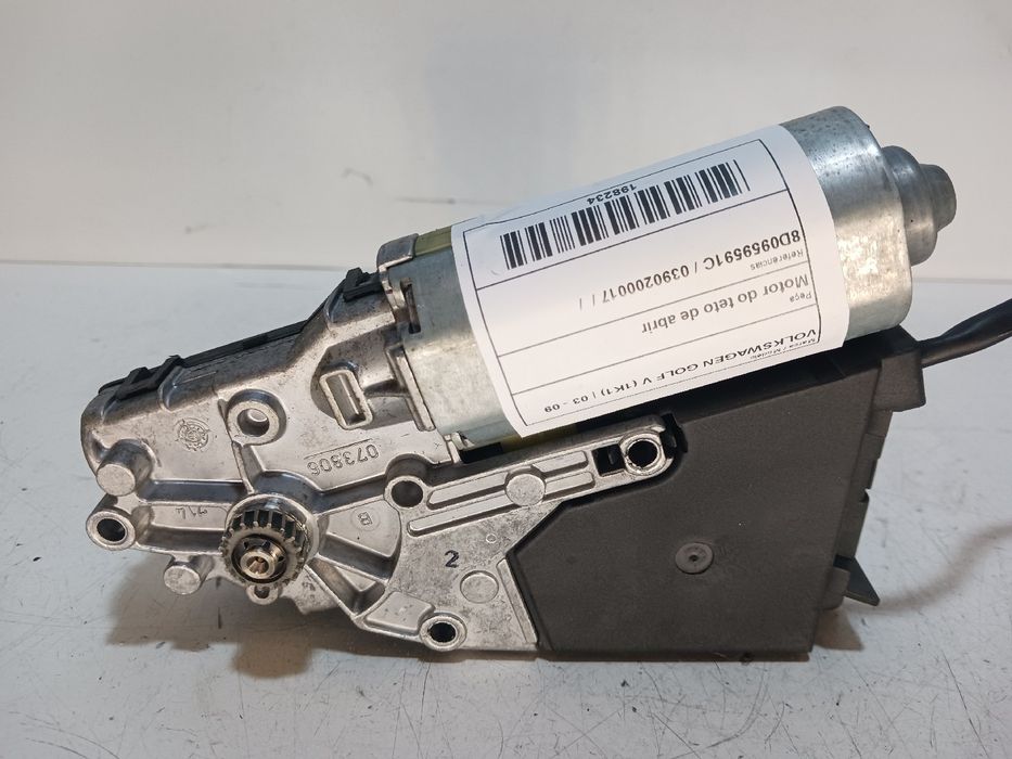 Motor do teto de abrir VOLKSWAGEN Golf V (1K1)