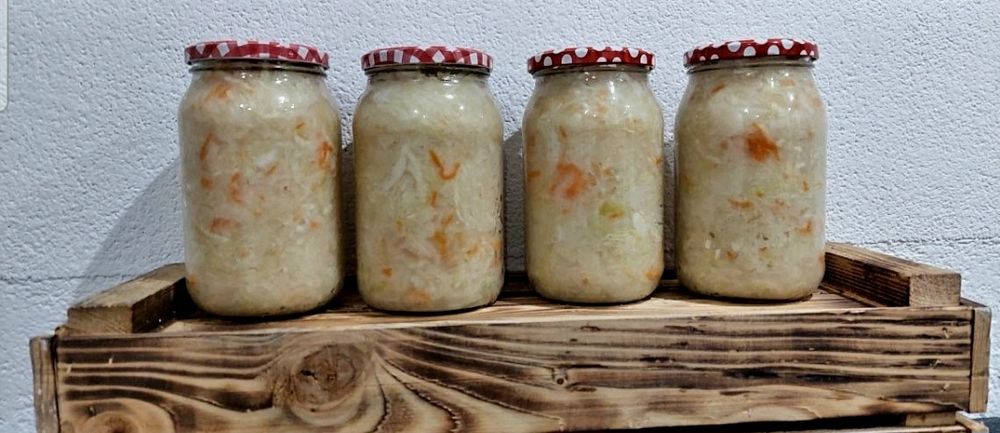 Kapusta kiszona 5 szt