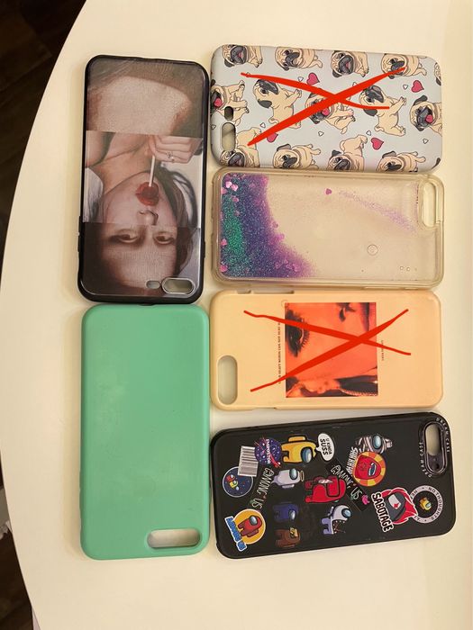 Чохол на айфон 7+