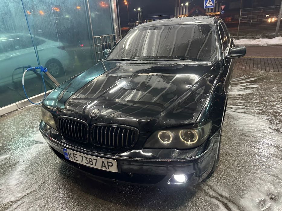 BMW Е65 2007 год